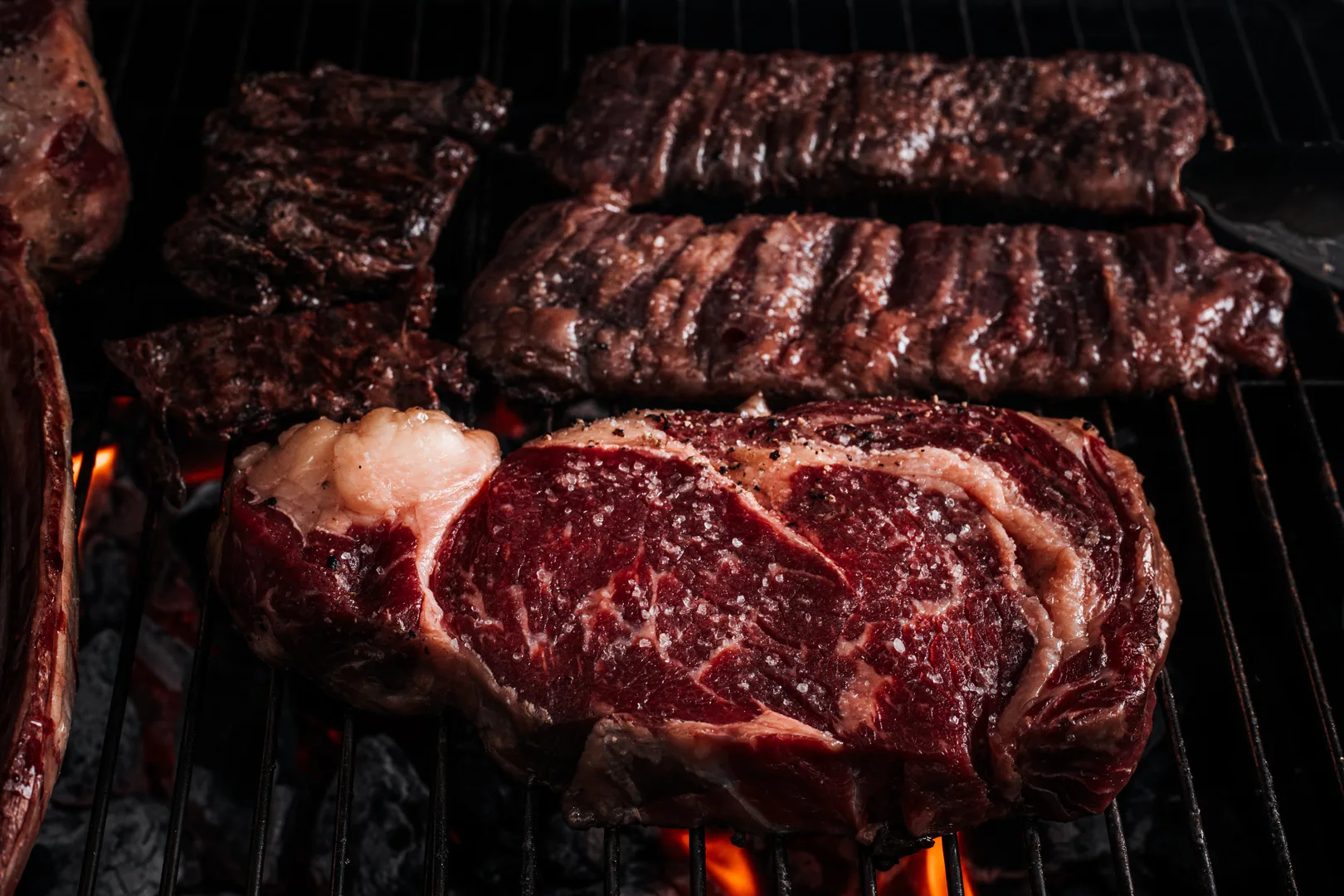 Cortes importados en parrilla